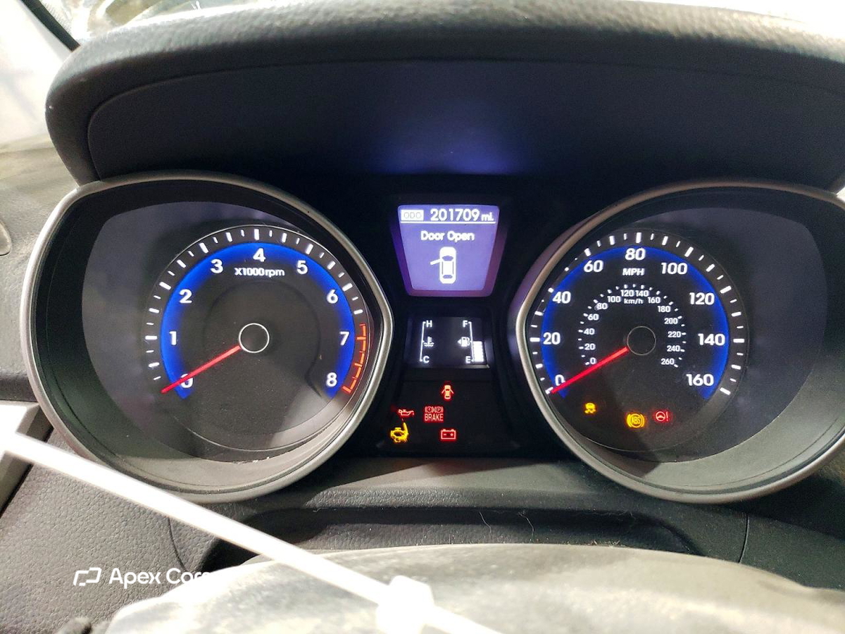 Hyundai Elantra 2013