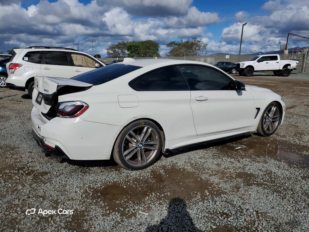 BMW Series 4 2019