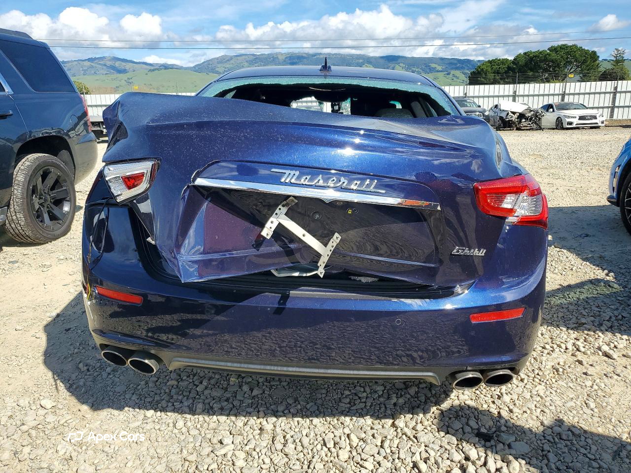 Maserati Ghibli 2015