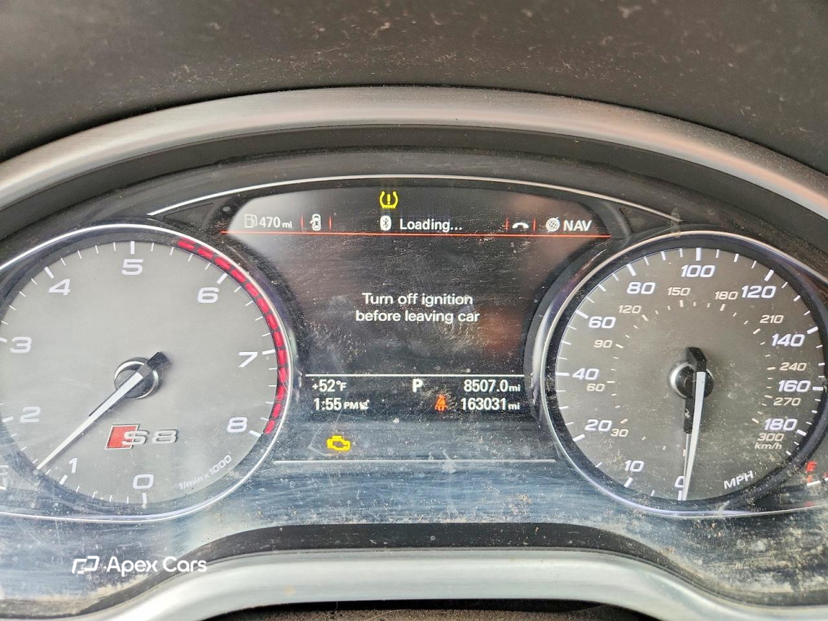 Audi S8 2013