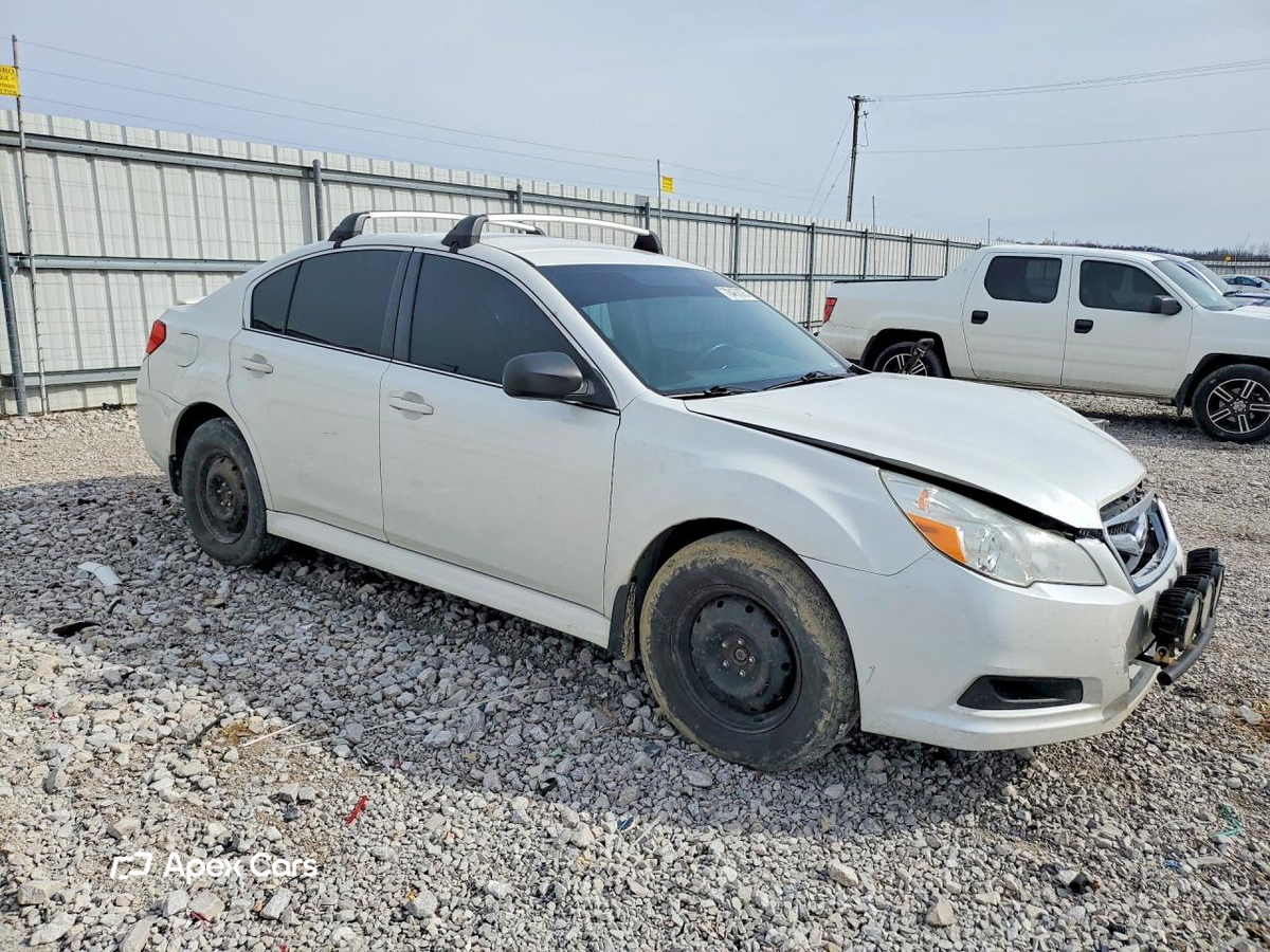 Subaru Legacy 2011