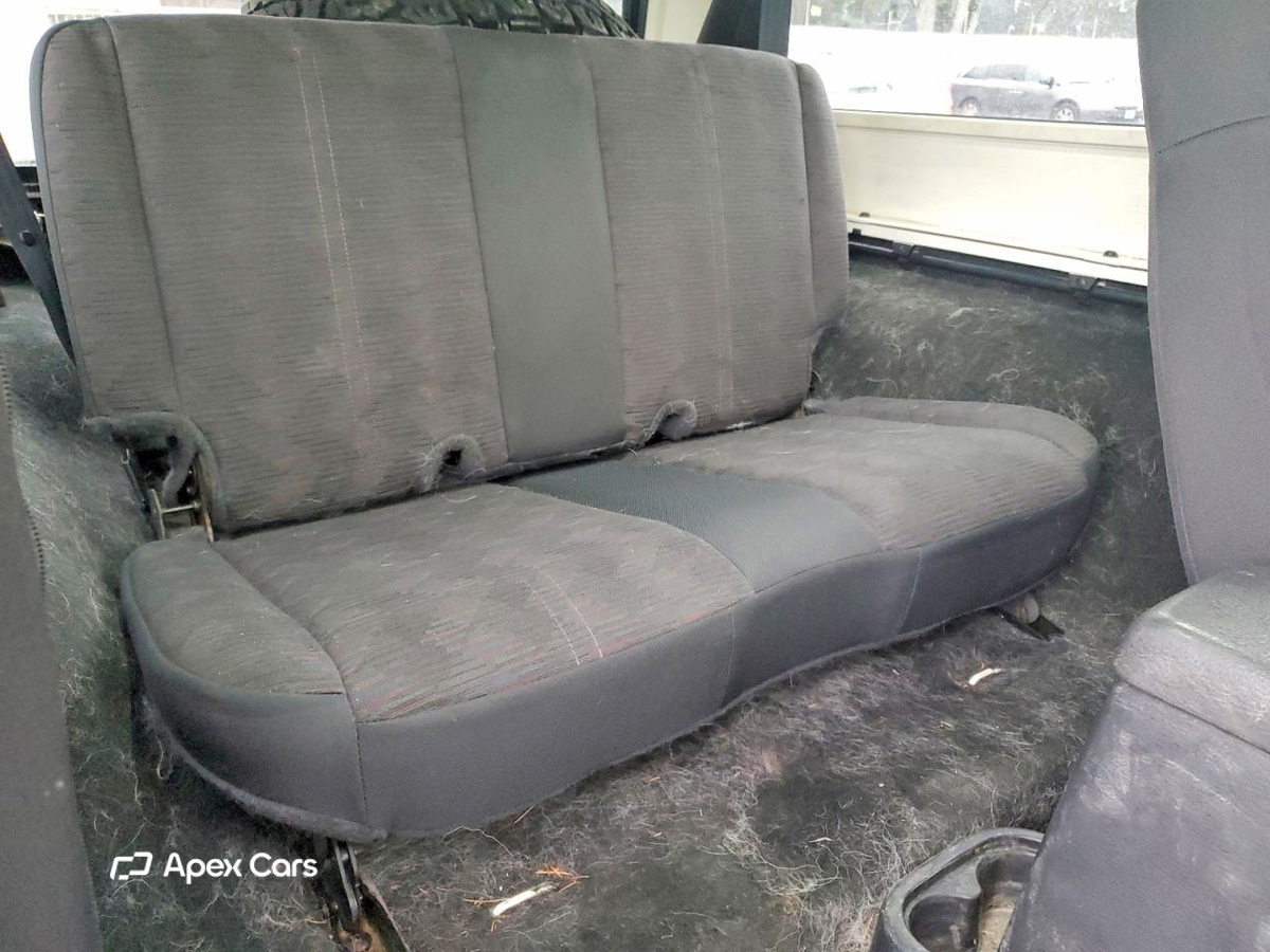 Jeep Wrangler 2004