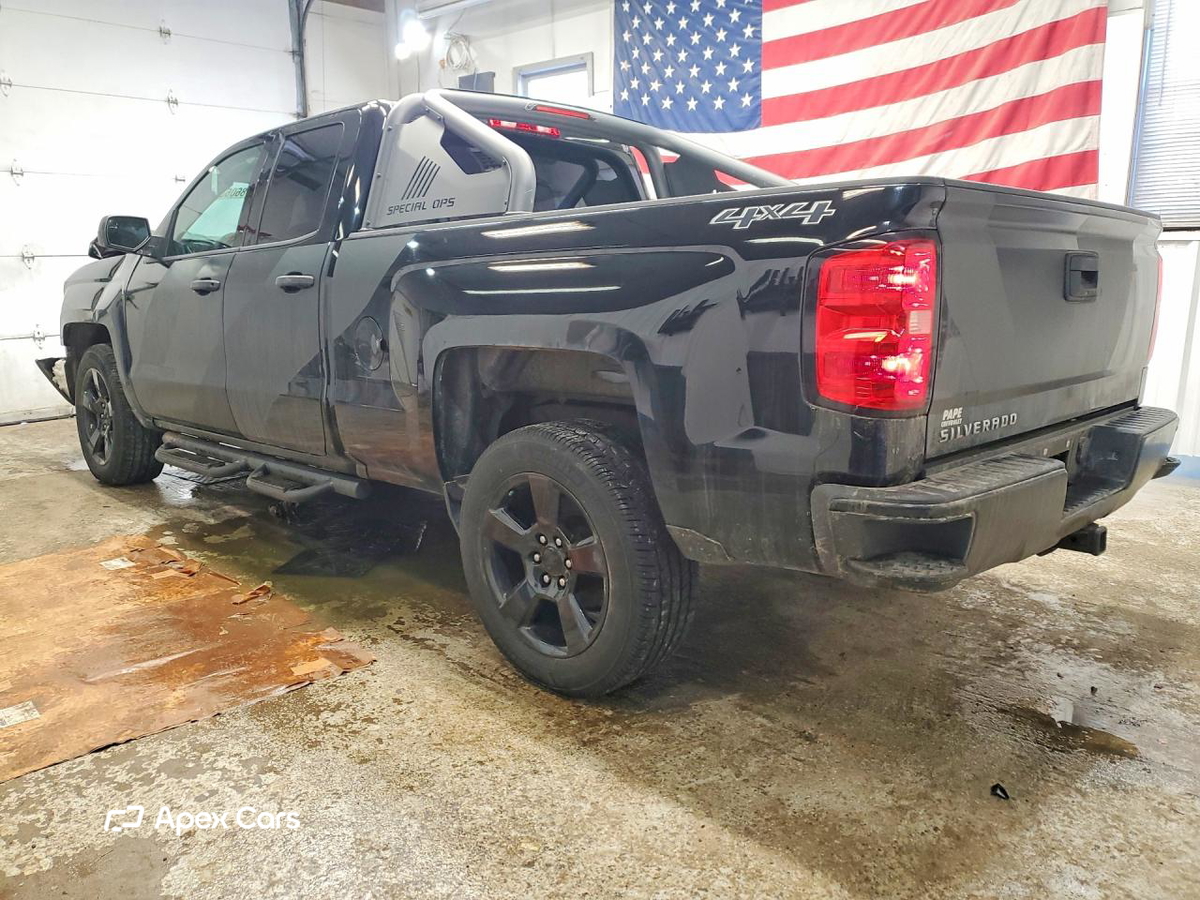 Chevrolet Silverado 2017