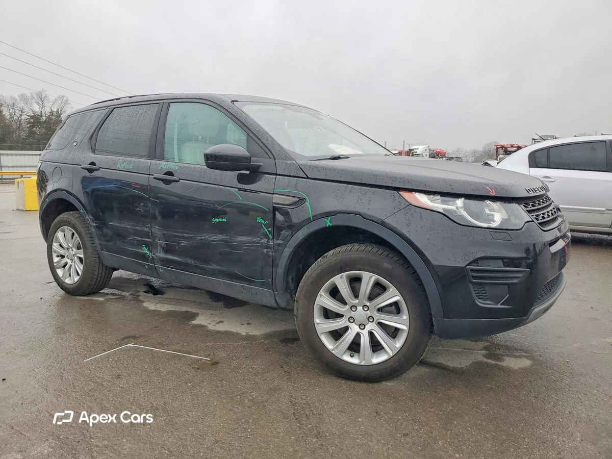 Land Rover Discovery 2017
