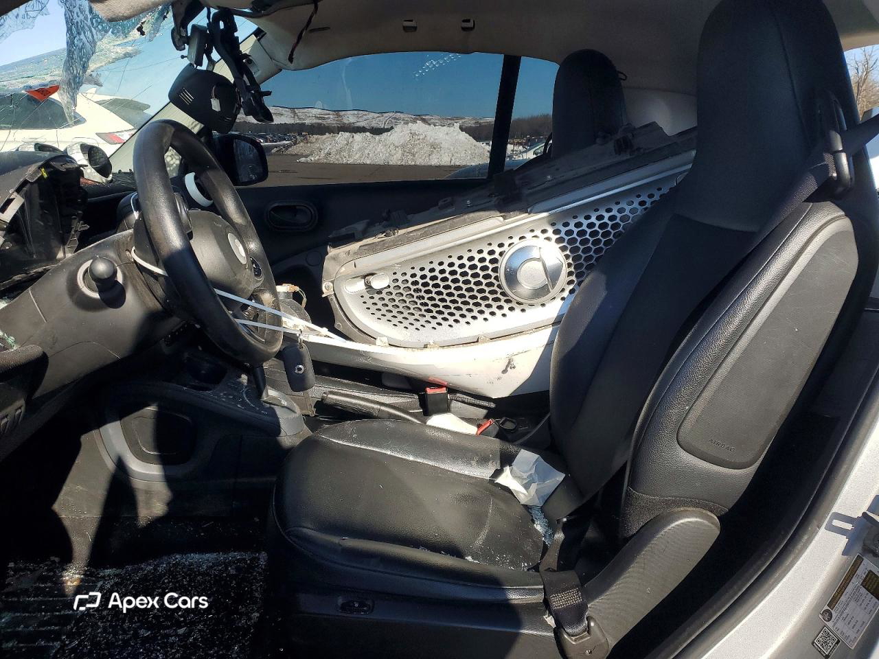 Smart Fortwo 2016