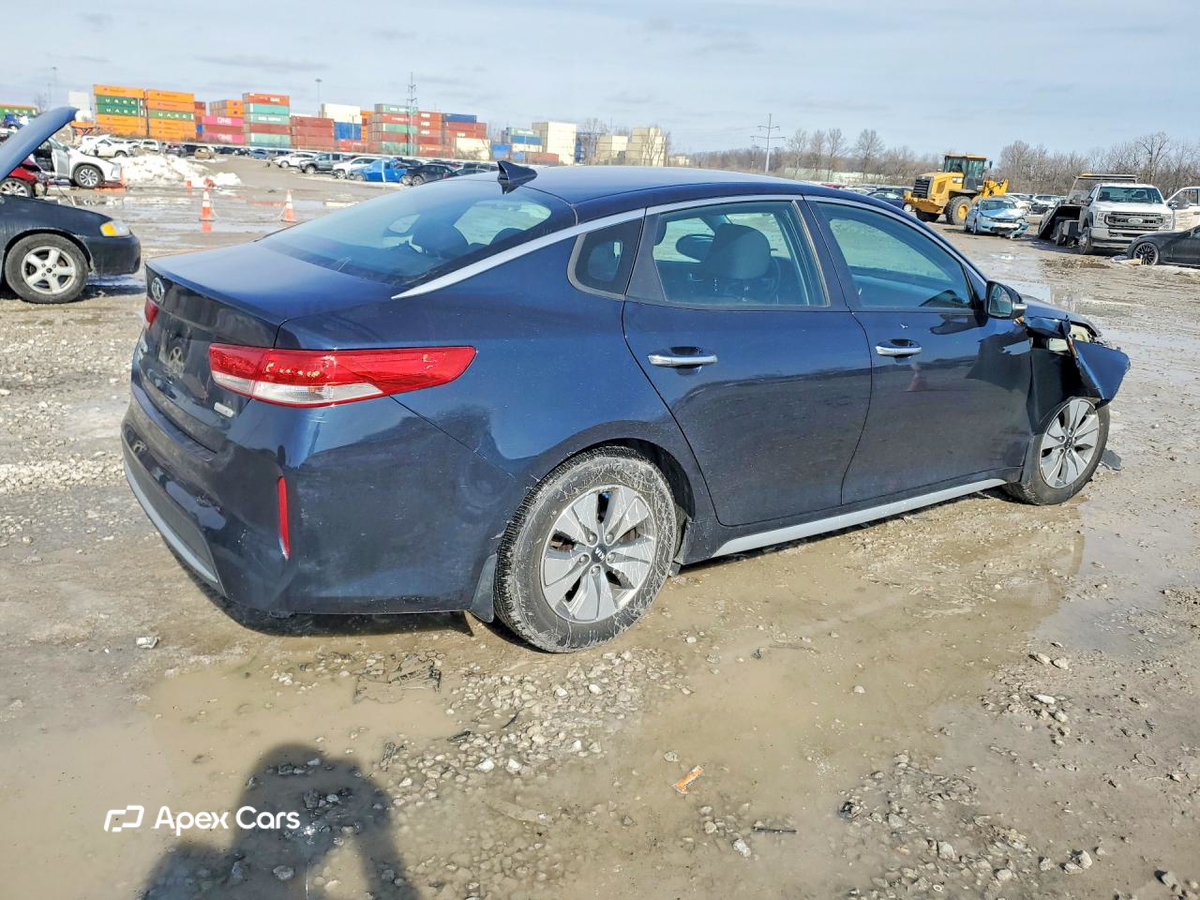 Kia Optima 2018
