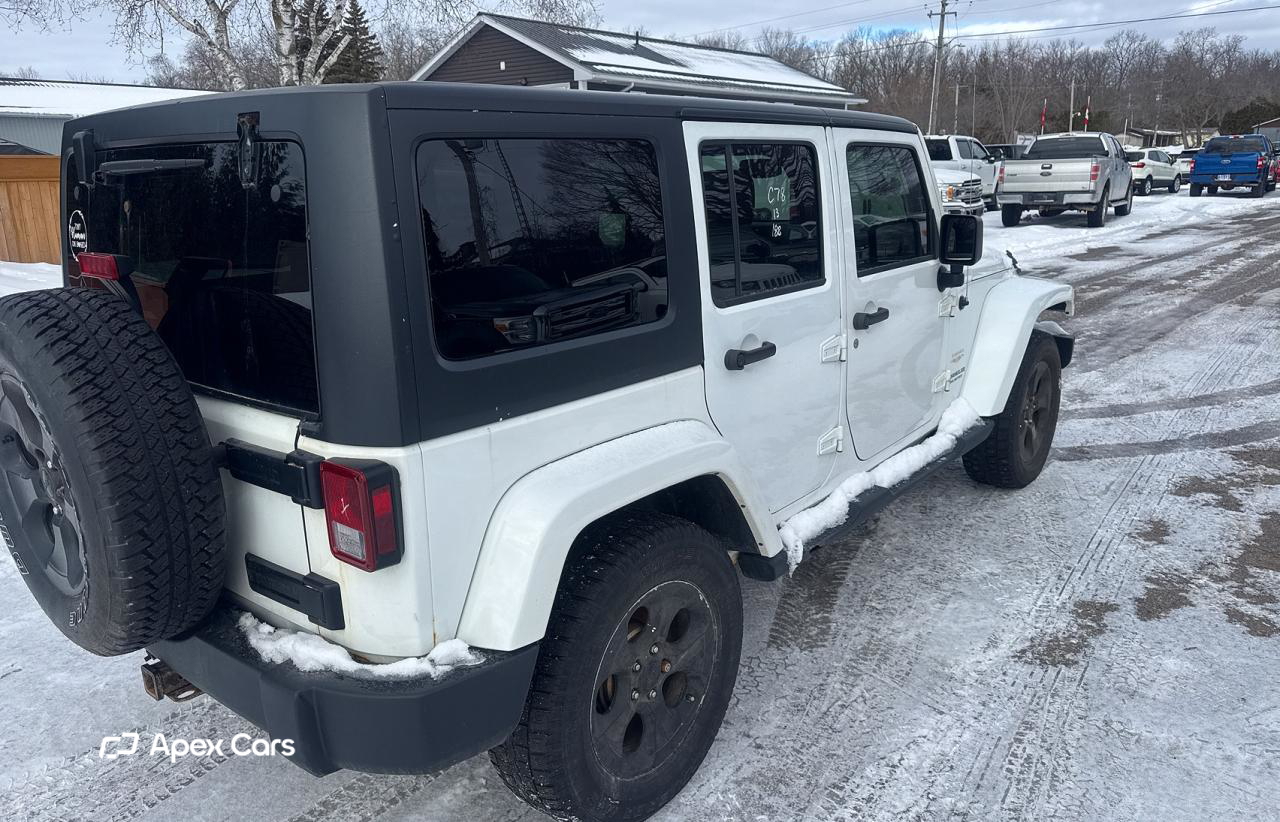Jeep Wrangler 2013