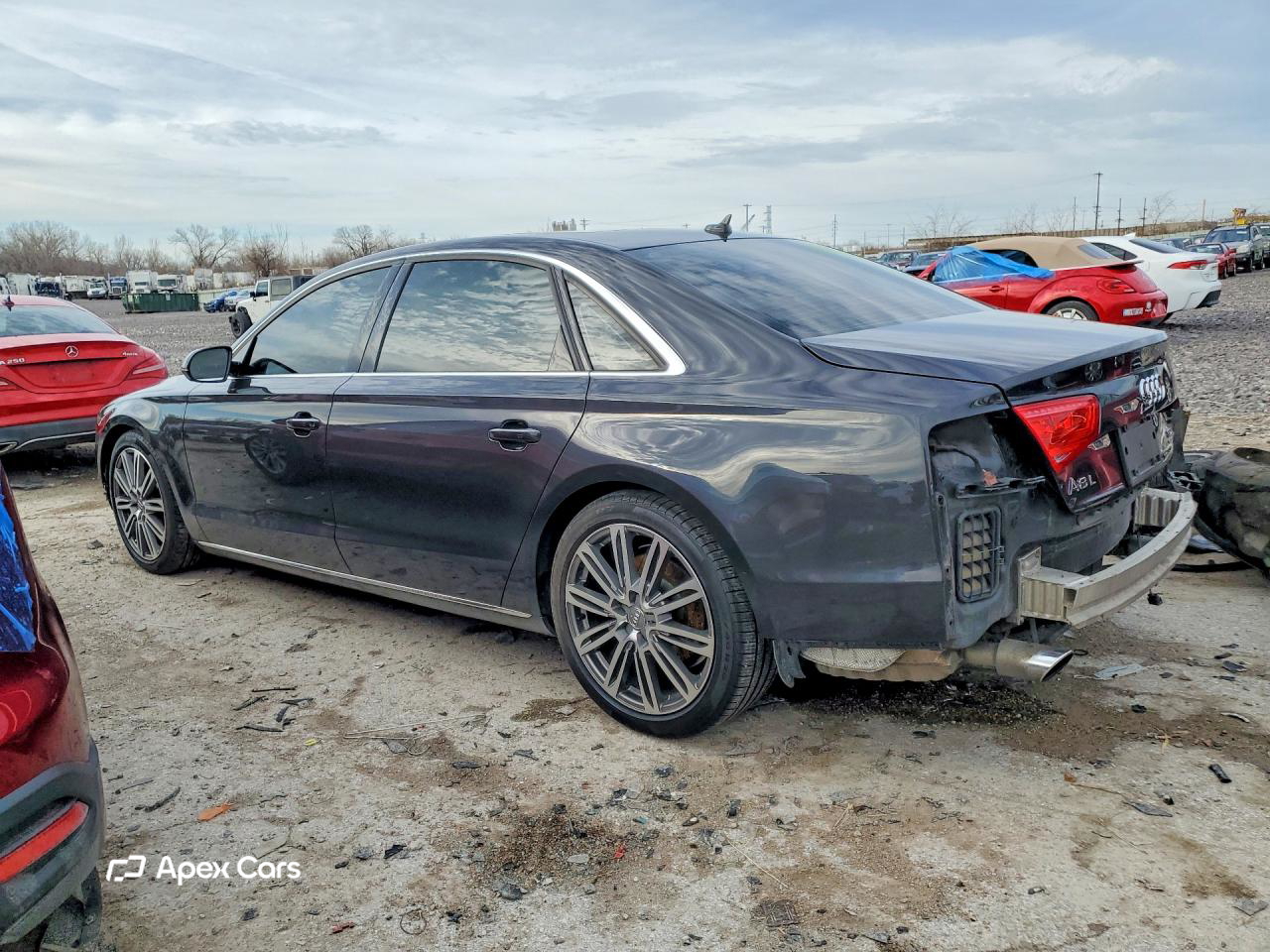 Audi A8 2014