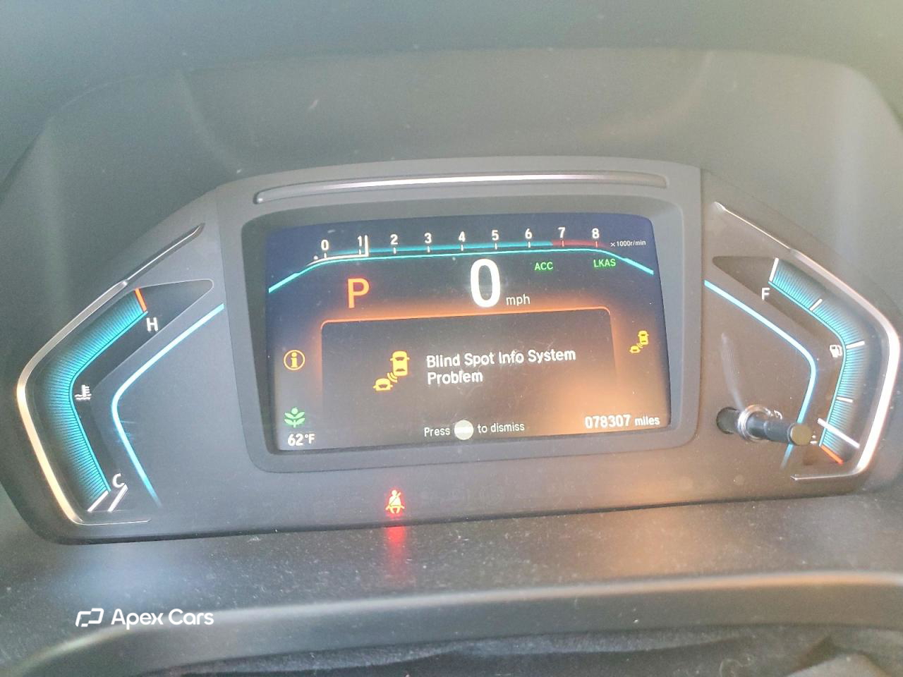 Honda Odyssey 2019