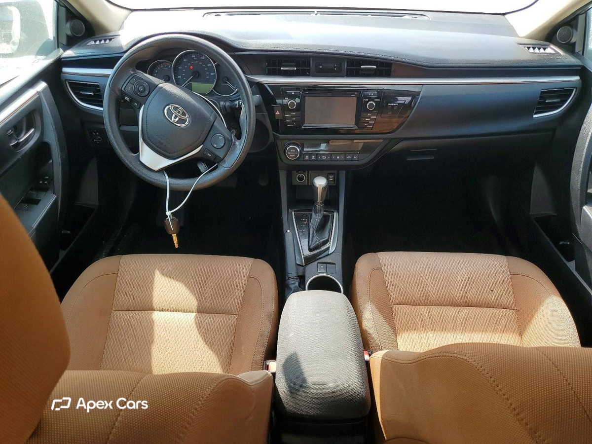 Toyota Corolla 2016