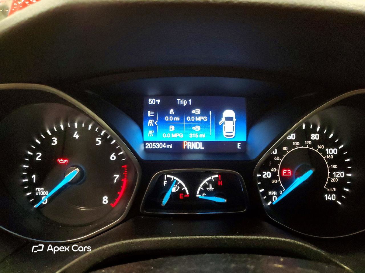 Ford Focus 2015