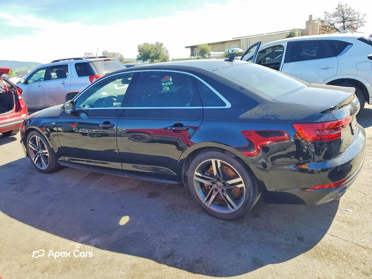Audi A4 2017