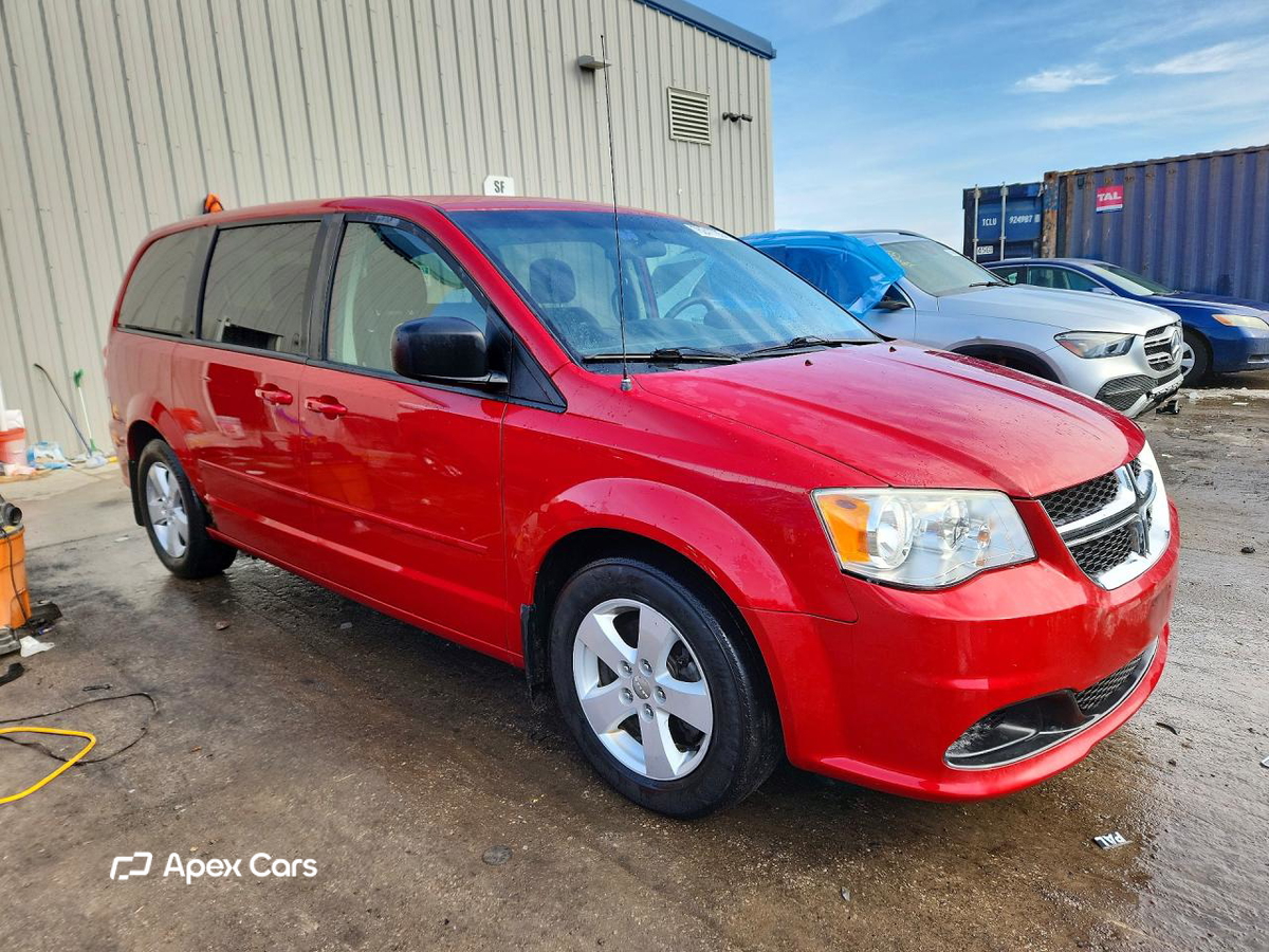 Dodge Caravan 2013