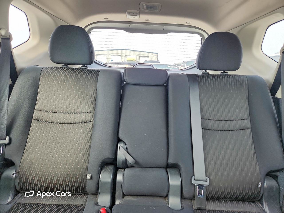 Nissan Rogue 2017