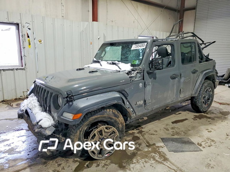 Jeep Wrangler 2020 - Image 1 of 13