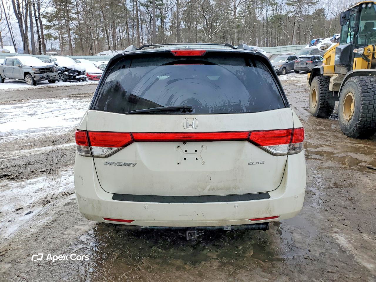 Honda Odyssey 2016