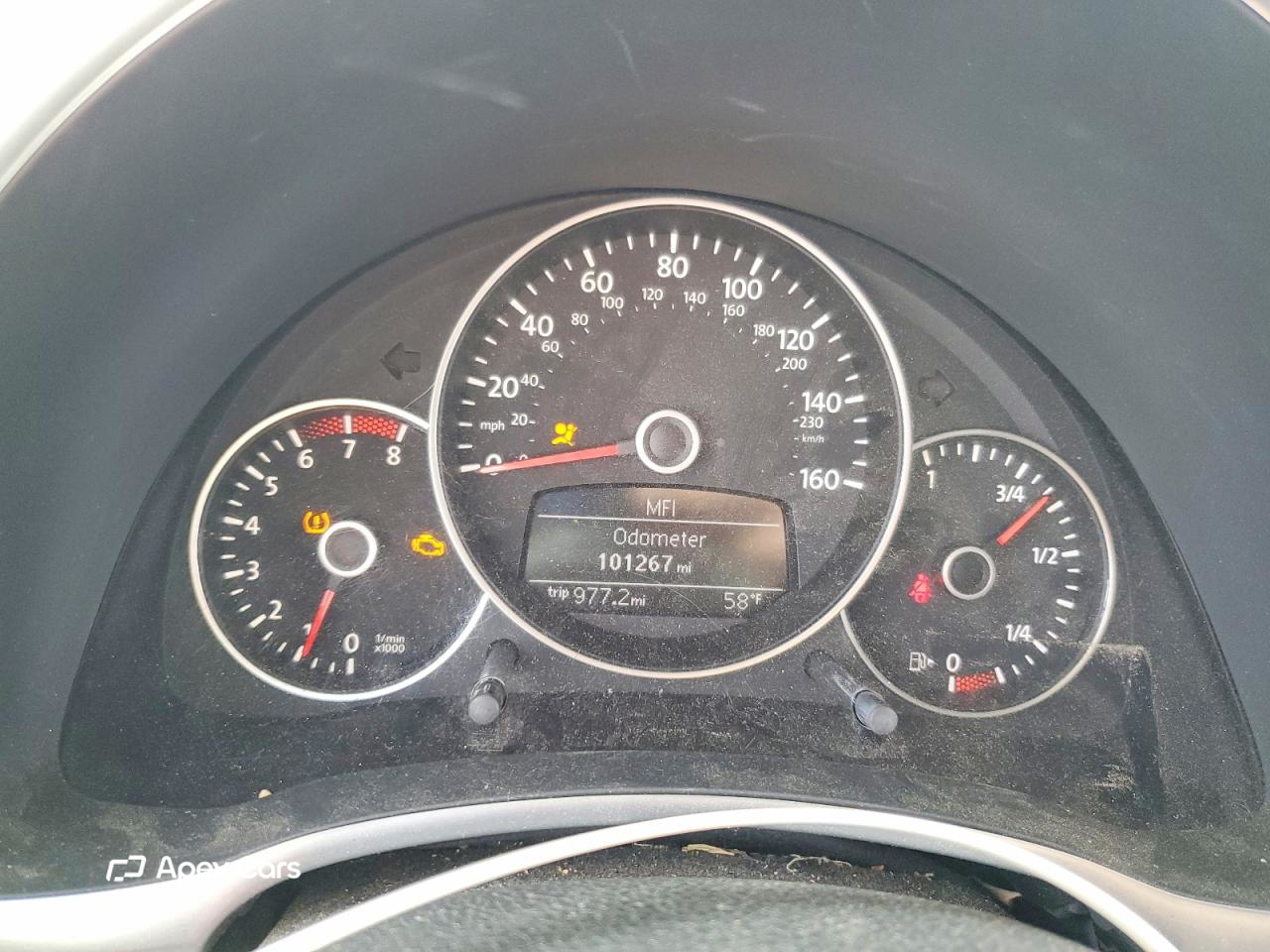 Volkswagen Beetle 2012