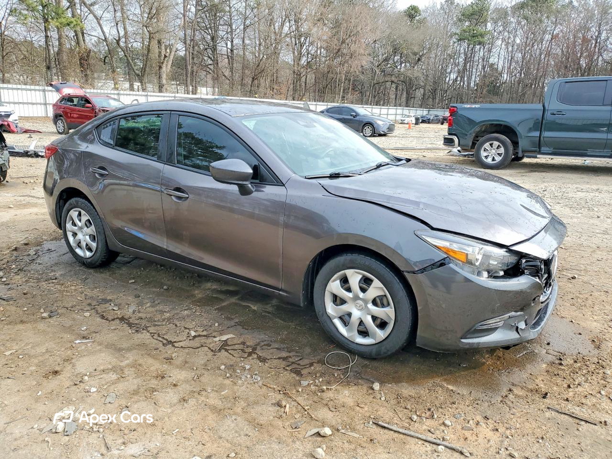 Mazda 3 2018