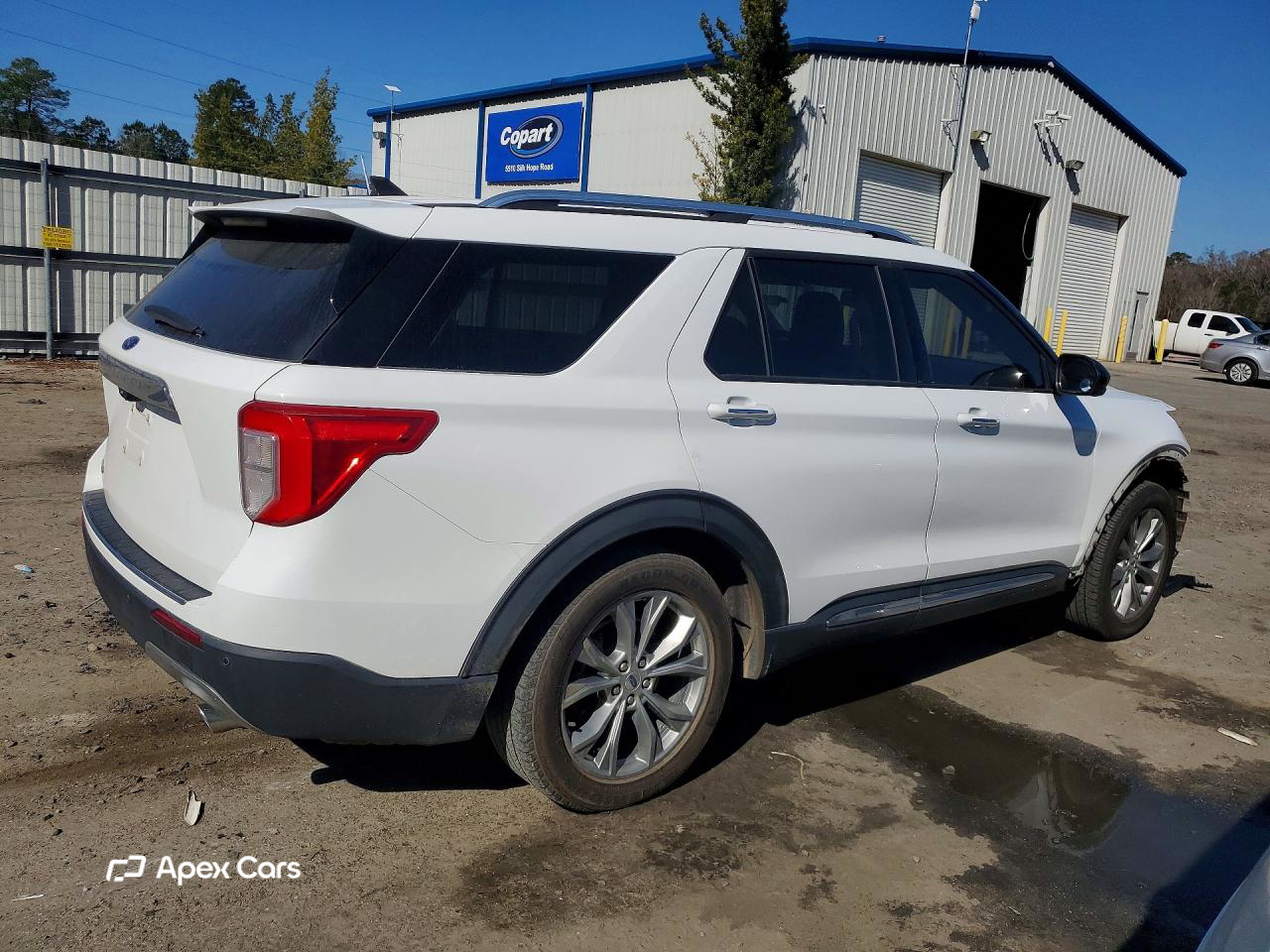 Ford Explorer 2022