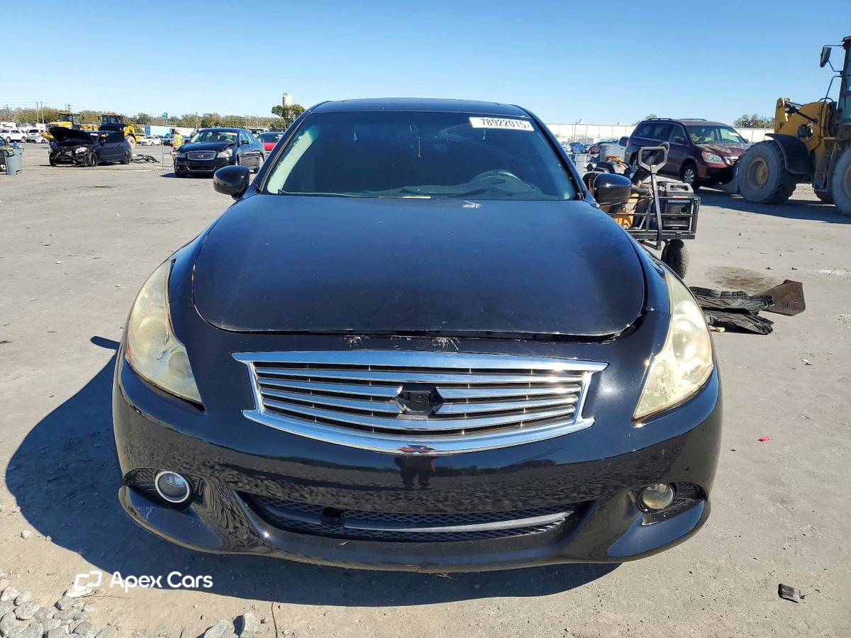Infiniti G 2012