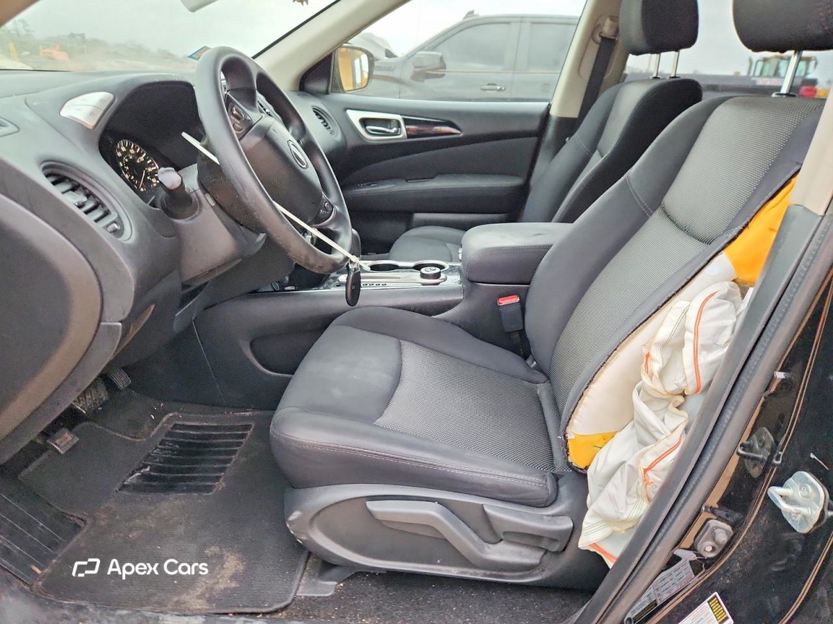 Nissan Pathfinder 2017