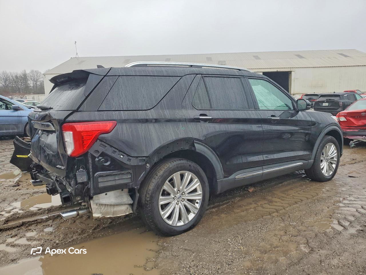Ford Explorer 2021