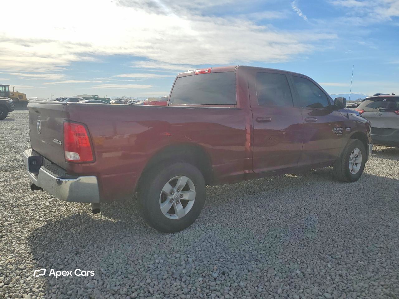 RAM 1500 2021