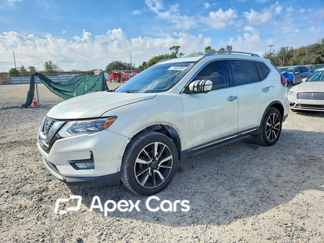 Nissan Rogue 2017 - Image 1 of 13
