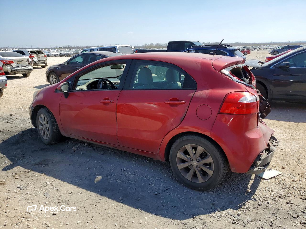 Kia Rio 2013