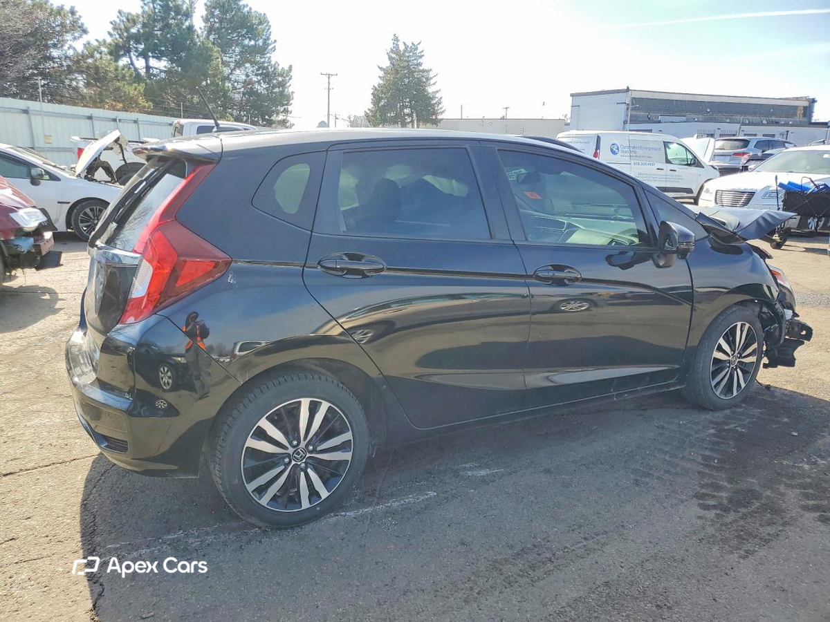 Honda Fit 2018