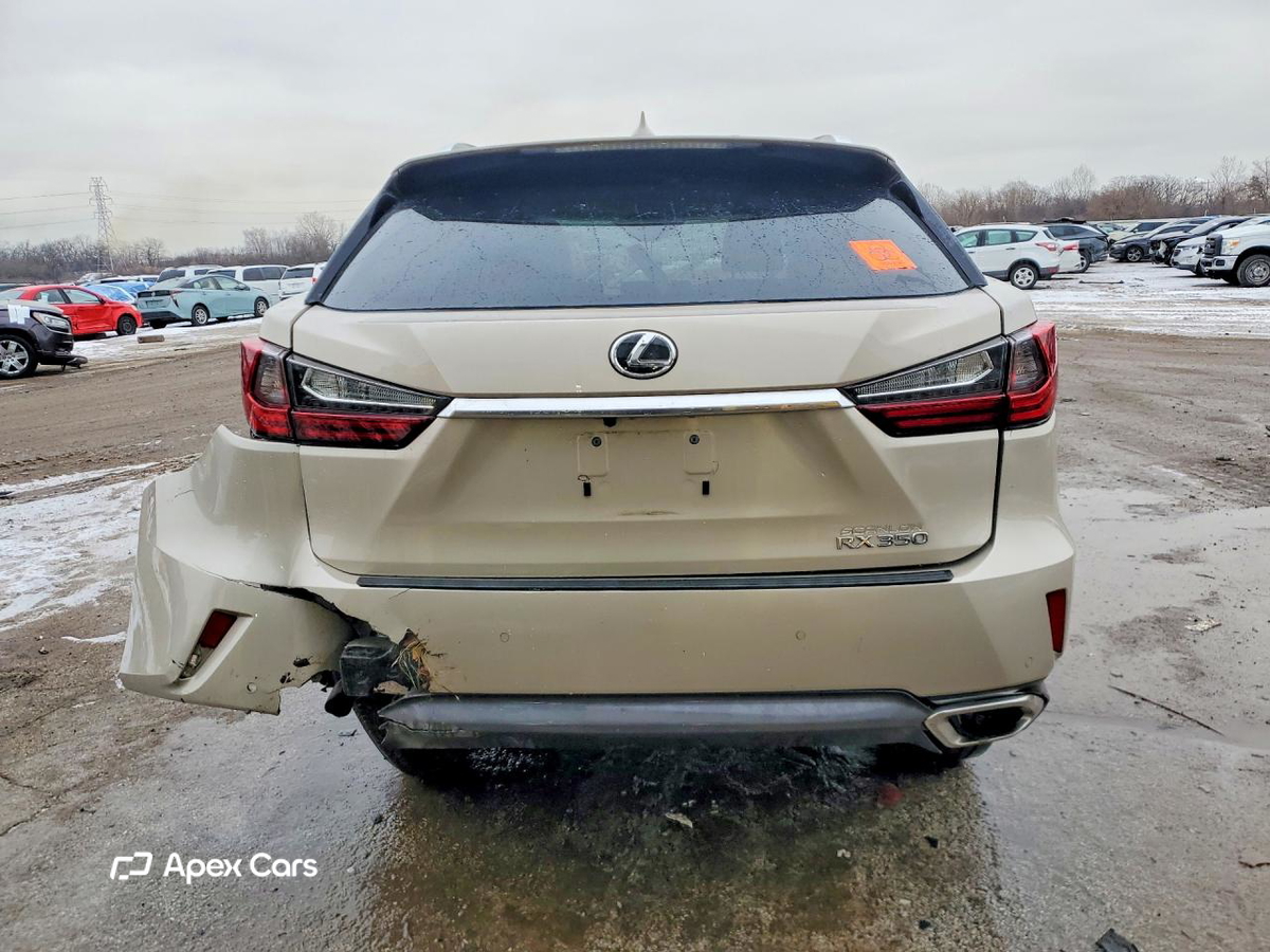 Lexus RX 2018