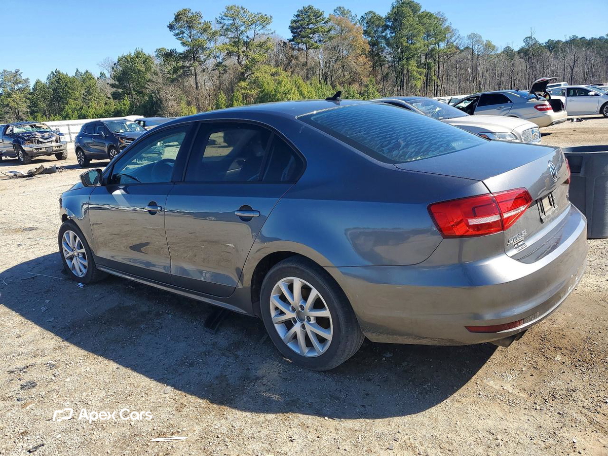 Volkswagen Jetta 2015