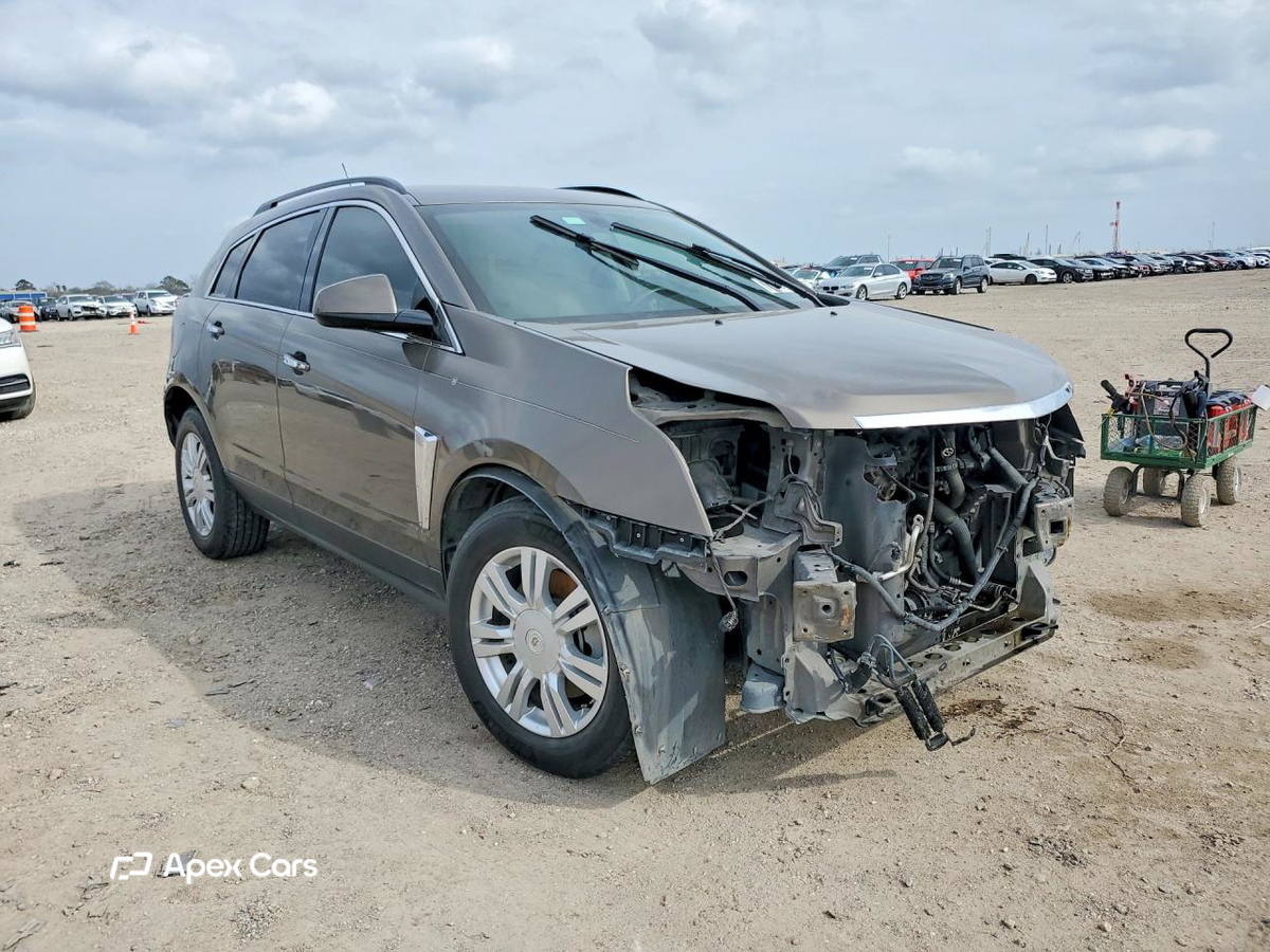 Cadillac SRX 2015