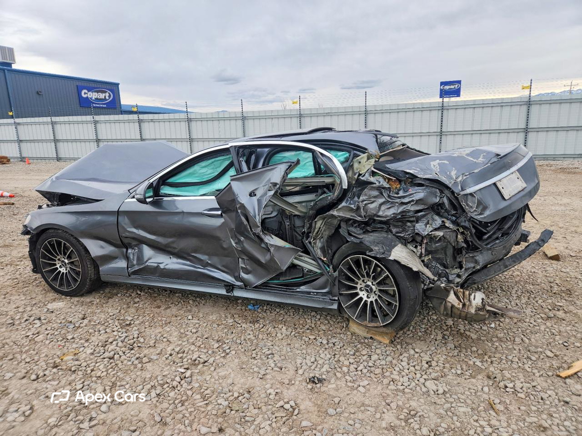 Mercedes-Benz E-klasse 2017
