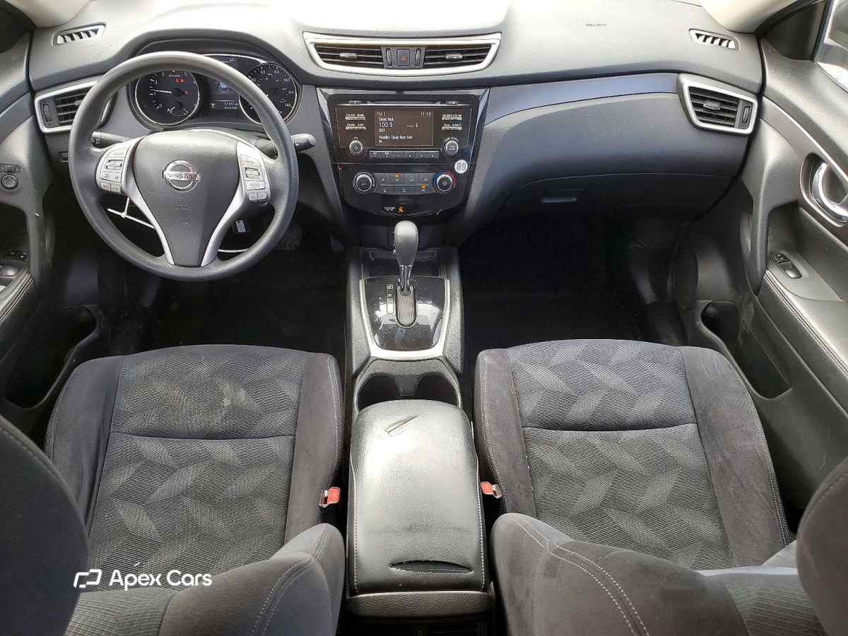 Nissan Rogue 2016