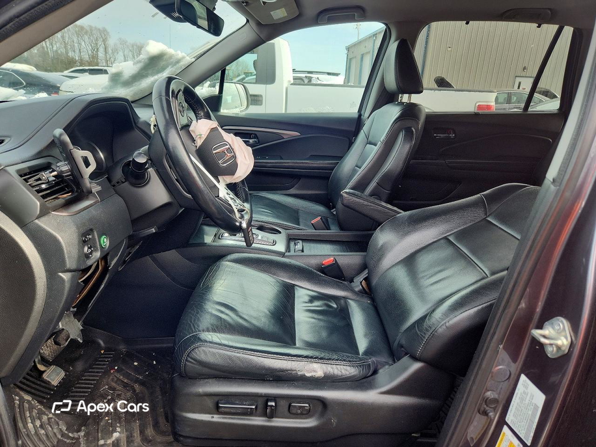 Honda Pilot 2021