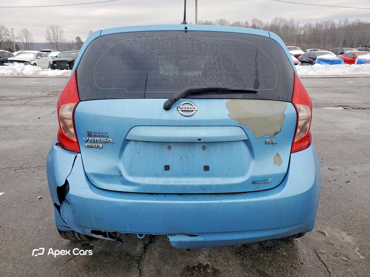 Nissan Versa 2014