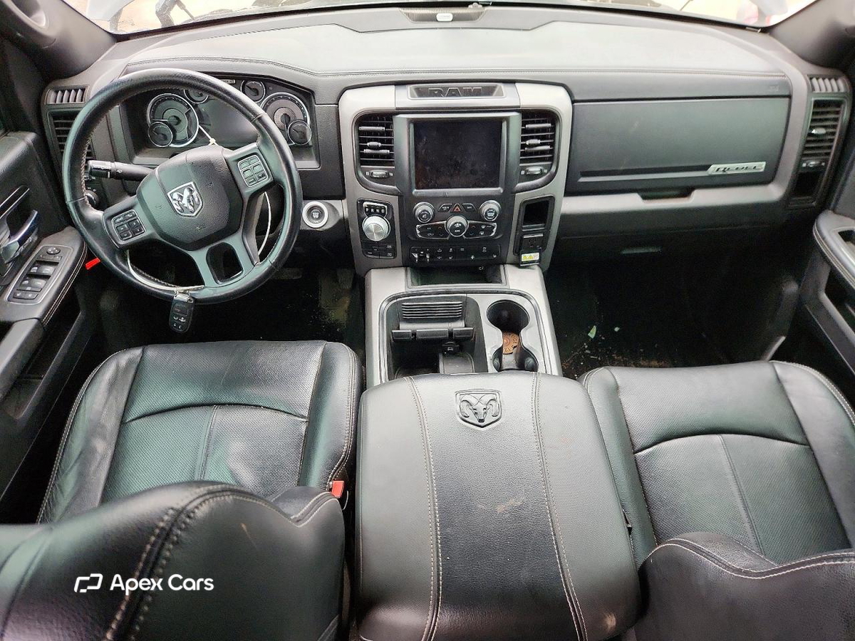 RAM 1500 2018