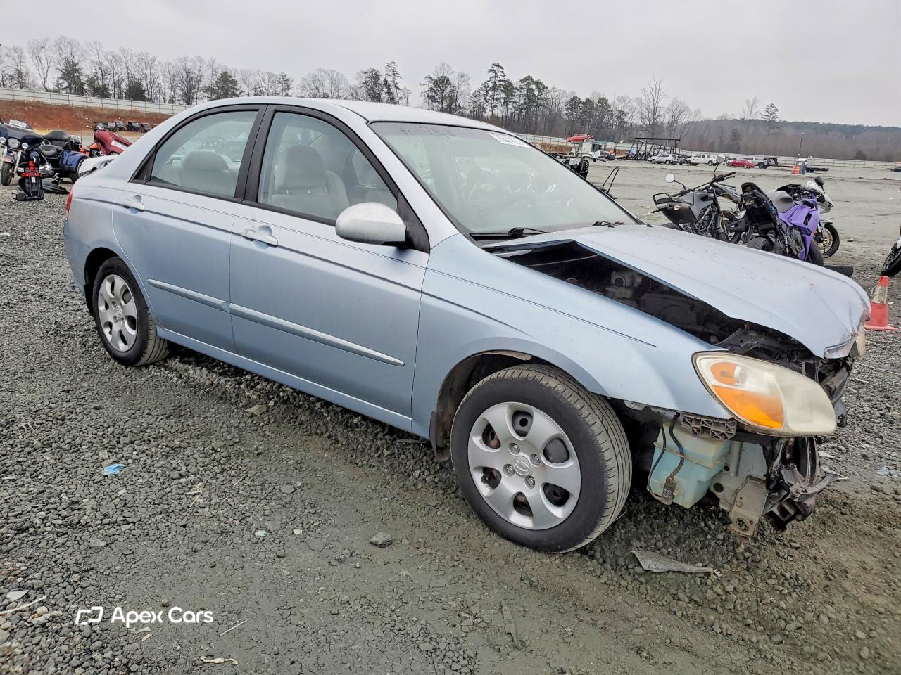 Kia Spectra 2008