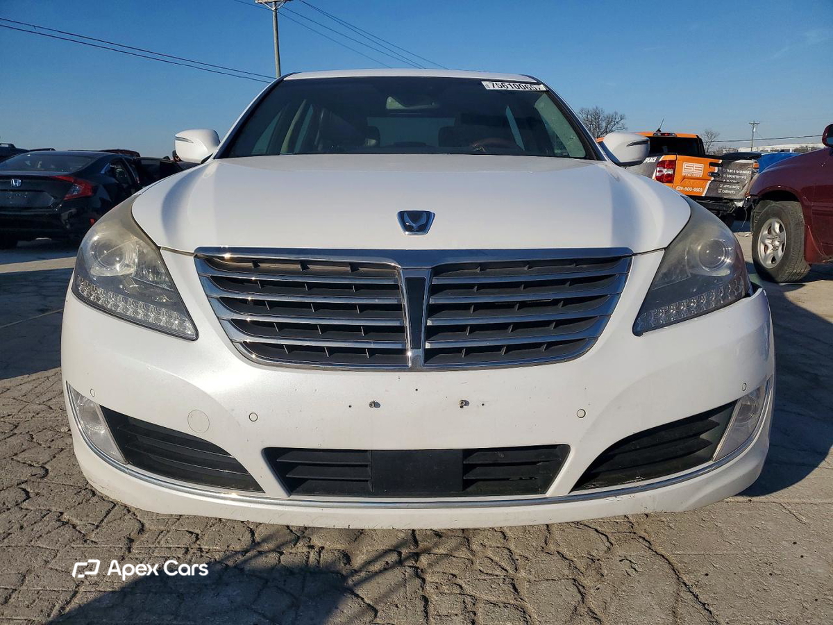 Hyundai Equus 2016
