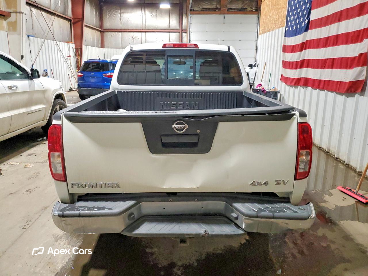 Nissan Navara (Frontier) 2017