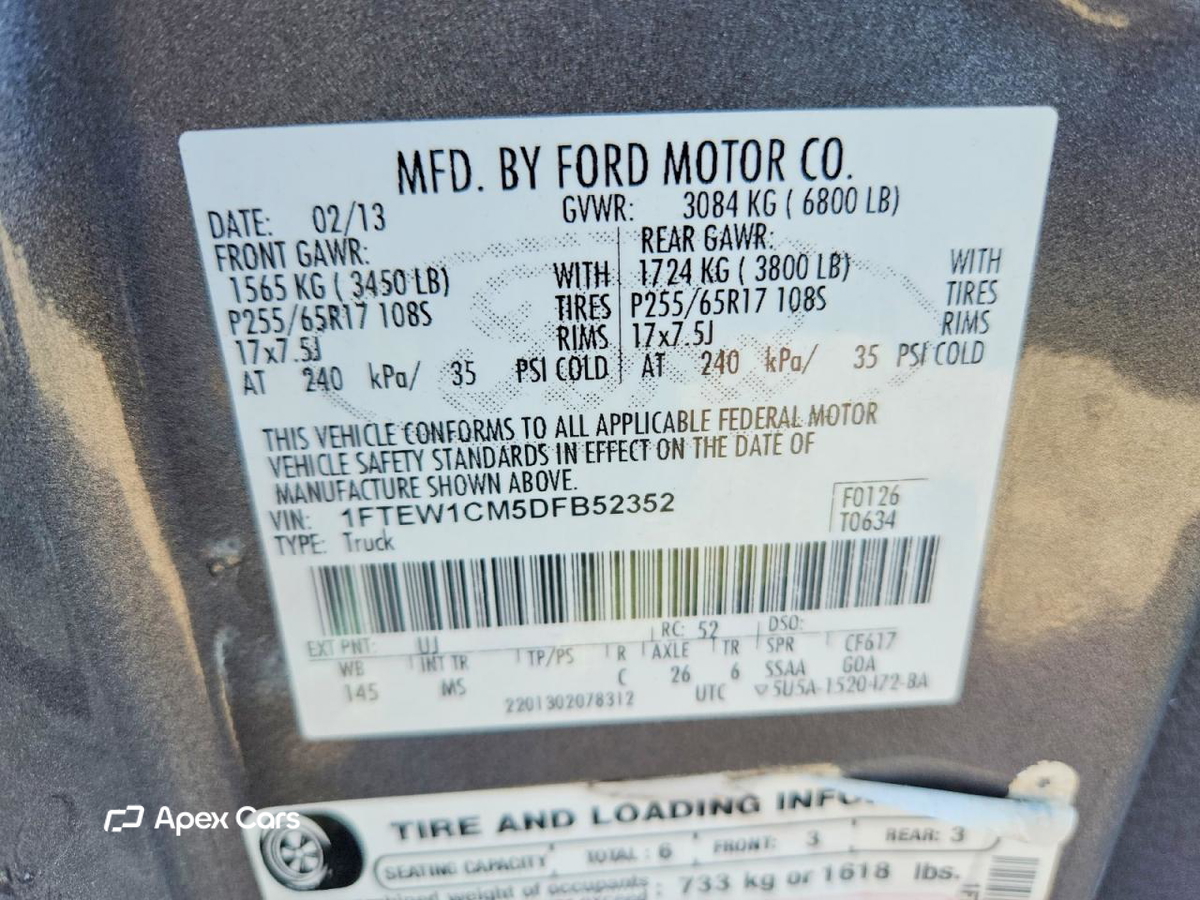Ford F-150 2013