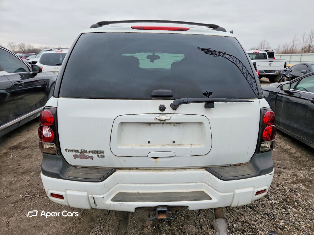Chevrolet TrailBlazer 2007