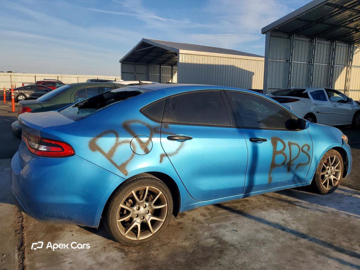 Dodge Dart 2016