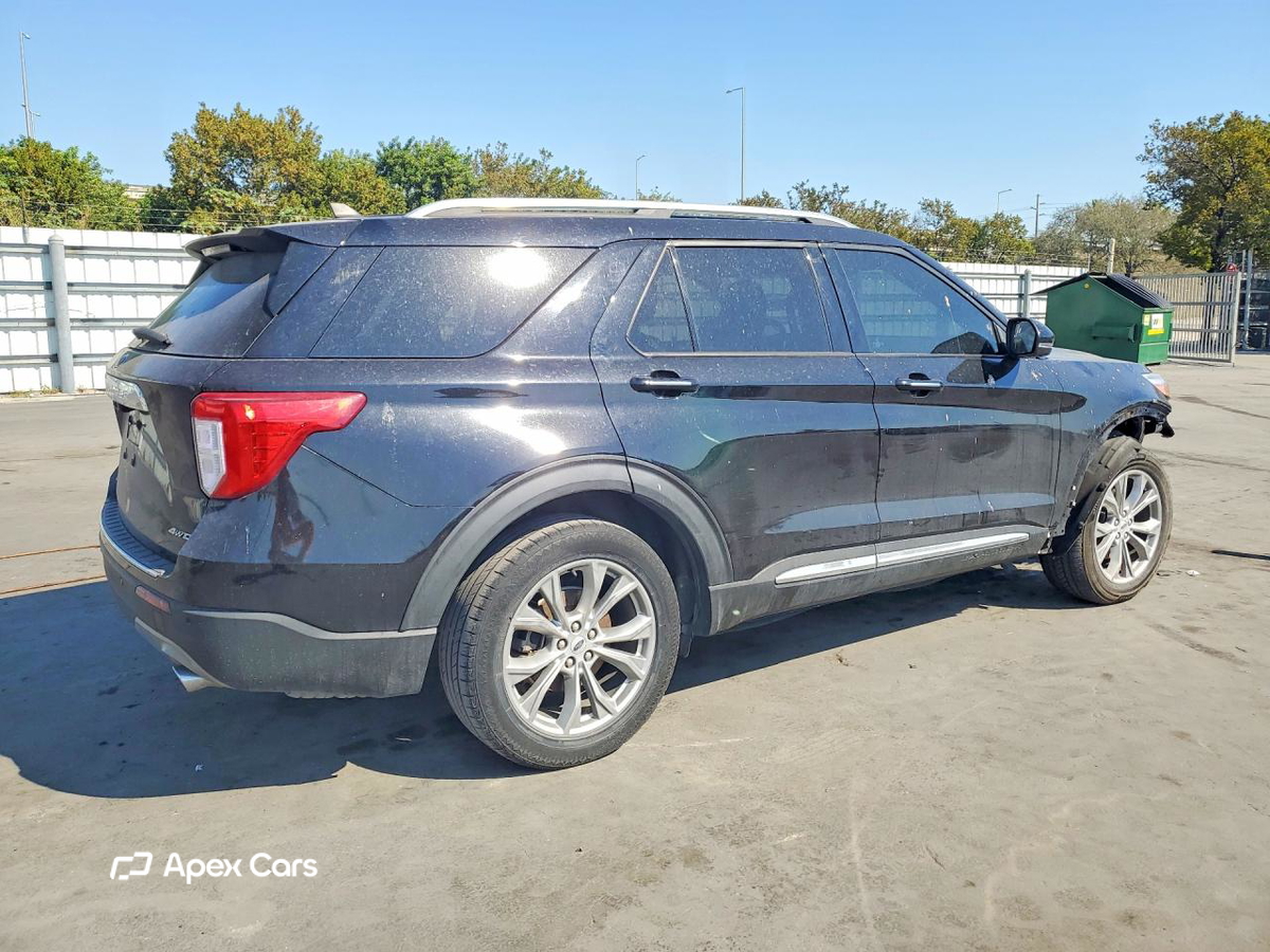 Ford Explorer 2021