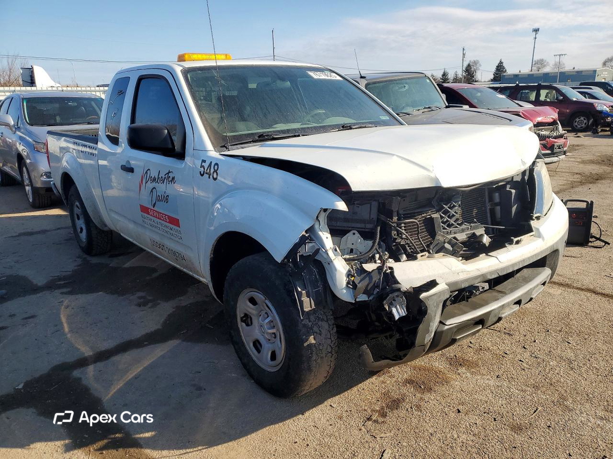 Nissan Navara (Frontier) 2015