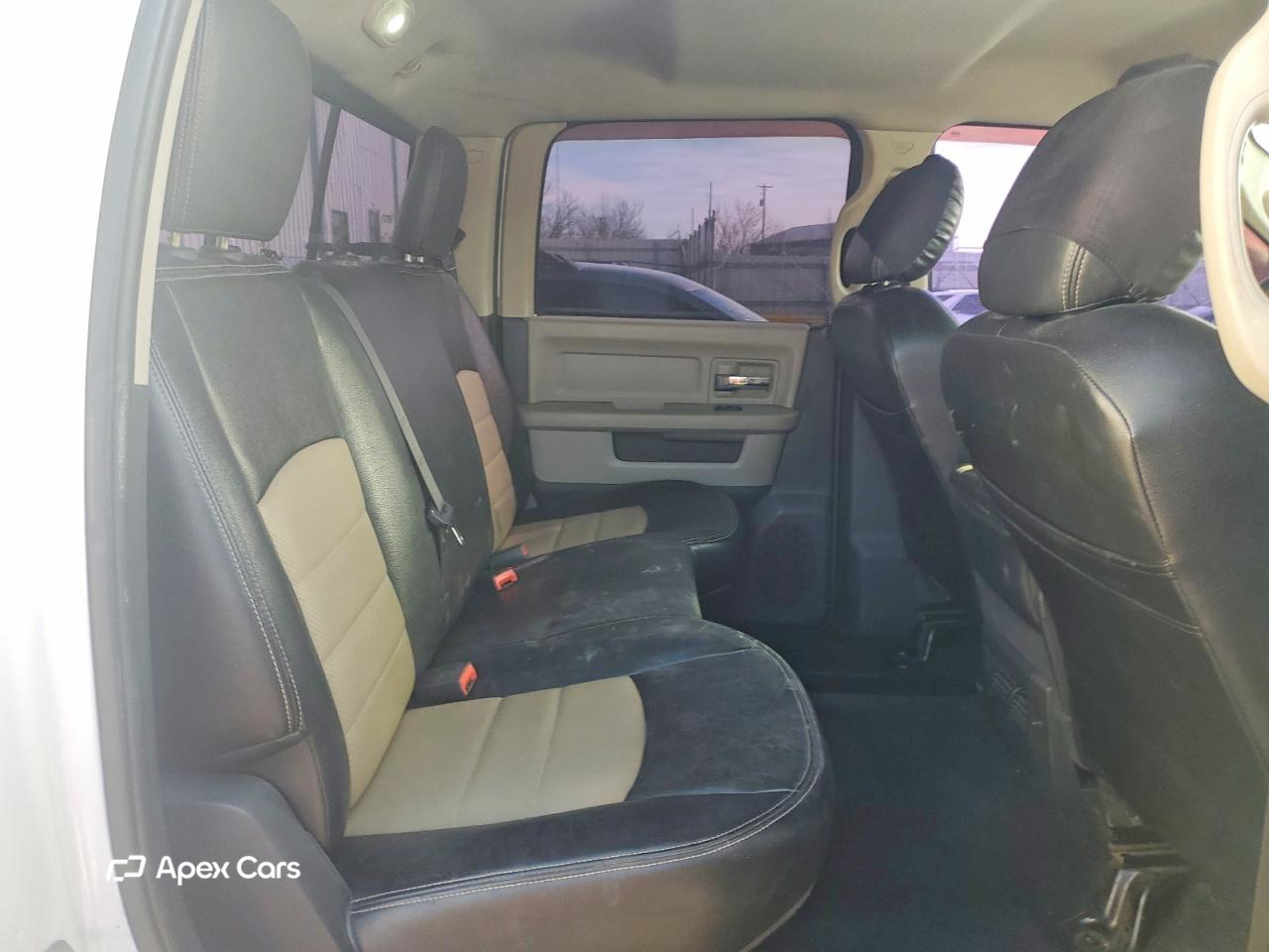 Dodge RAM 2011