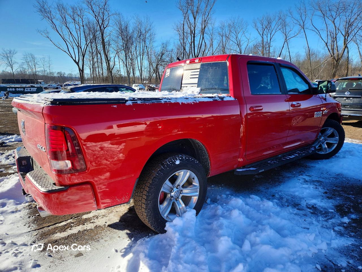 RAM 1500 2017