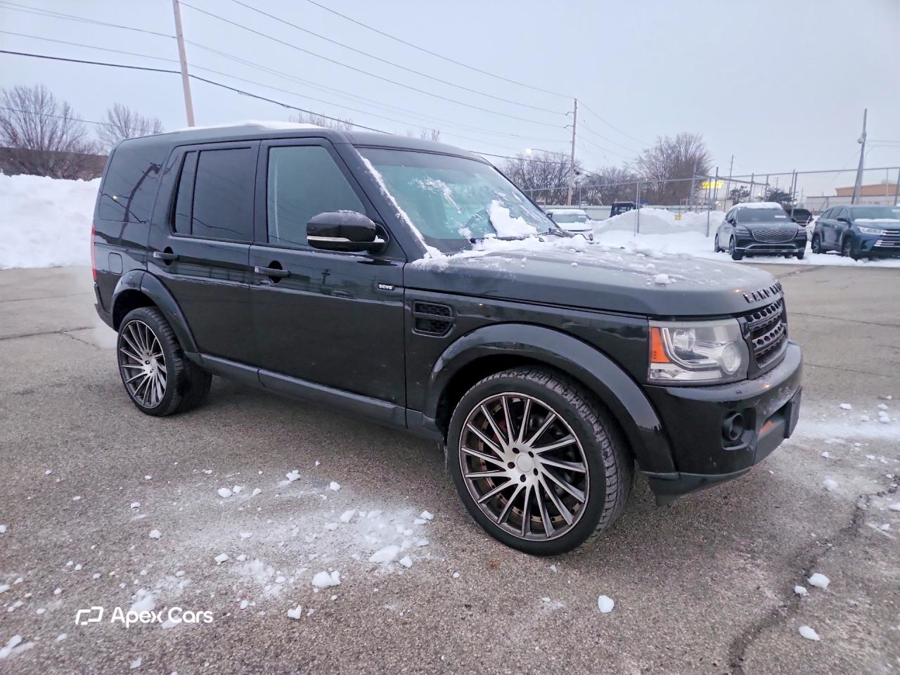 Land Rover LR4 2016