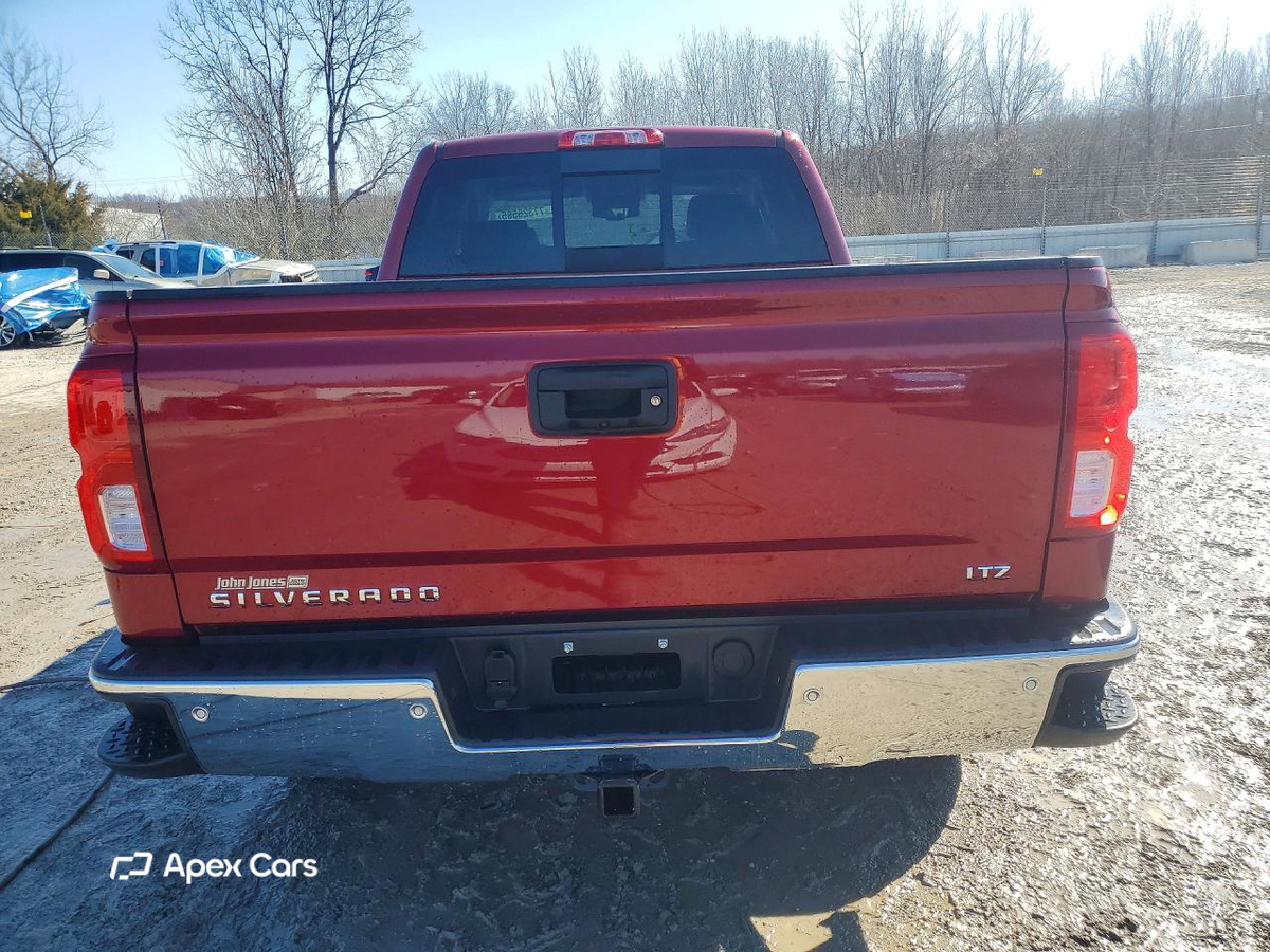Chevrolet Silverado 2018